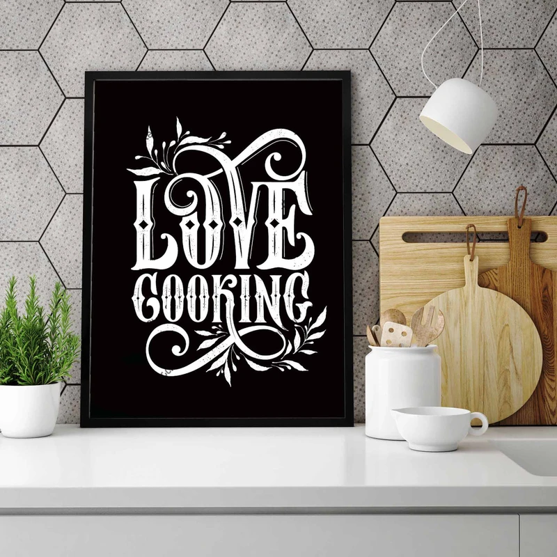 تابلو آتریسا طرح آشپزخانه مدل AK088