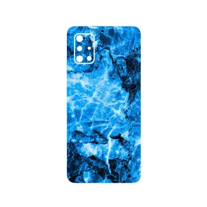 MAHOOT Blue Marble Cover Sticker for Samsung Galaxy A71