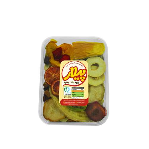 میوه خشک مخلوط پیلار - 500 گرم