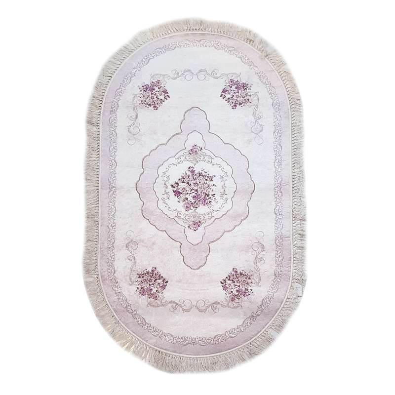 فرش پارچه ای مدل پینک 140x80