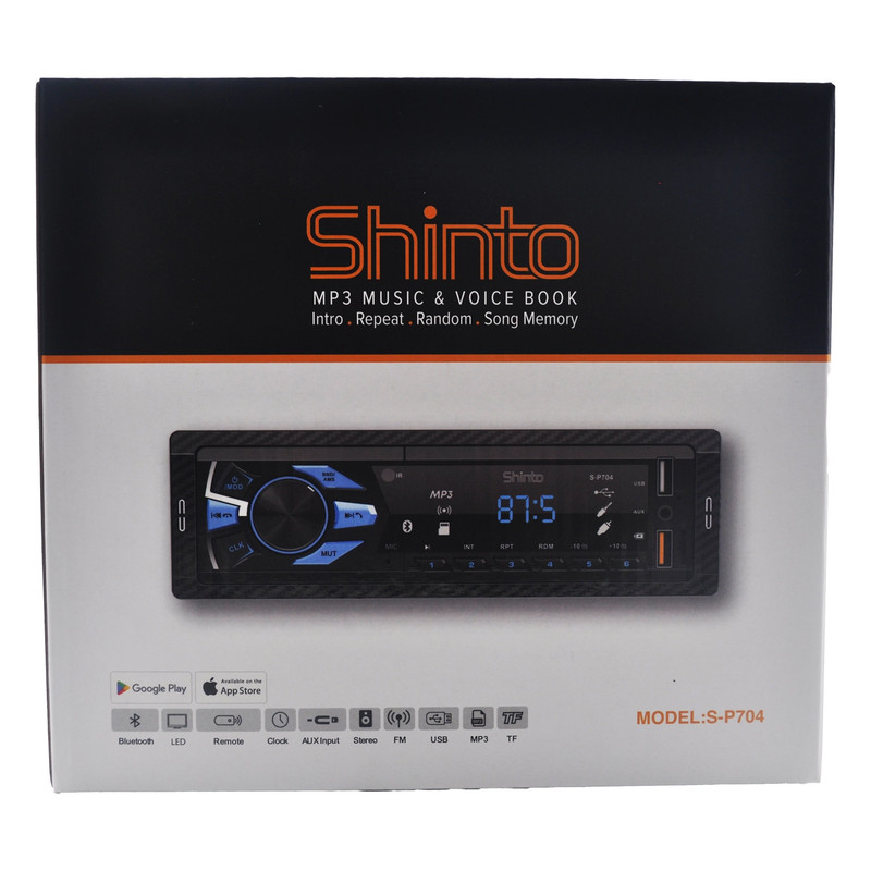 پخش کننده خودرو شینتو مدل S-P704