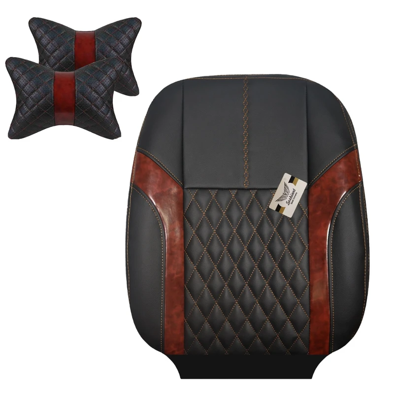 روکش صندلی خودرو سوشیانت مدل چکشی مناسب برای ساینا و تیبا به همراه پشت گردنی