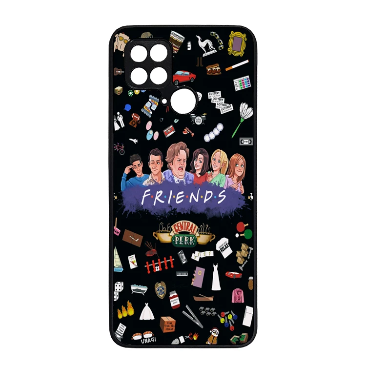 کاور طرح سریال فرندز مناسب برای گوشی موبایل شیائومی poco c40