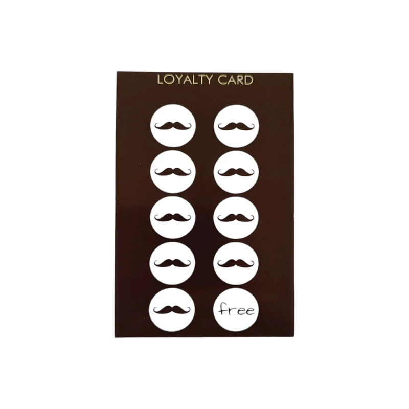 کارت پستال طرح آرایشگاه مردانه بسته 14 عددی