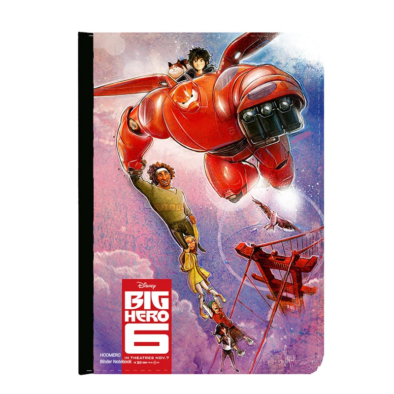 کلاسور هومرو مدل KL110 طرح شش قهرمان بزرگ 