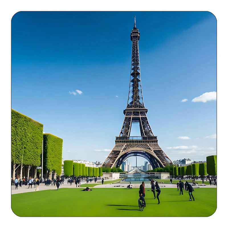 مگنت کاکتی طرح پاریس Paris مدل mp56877