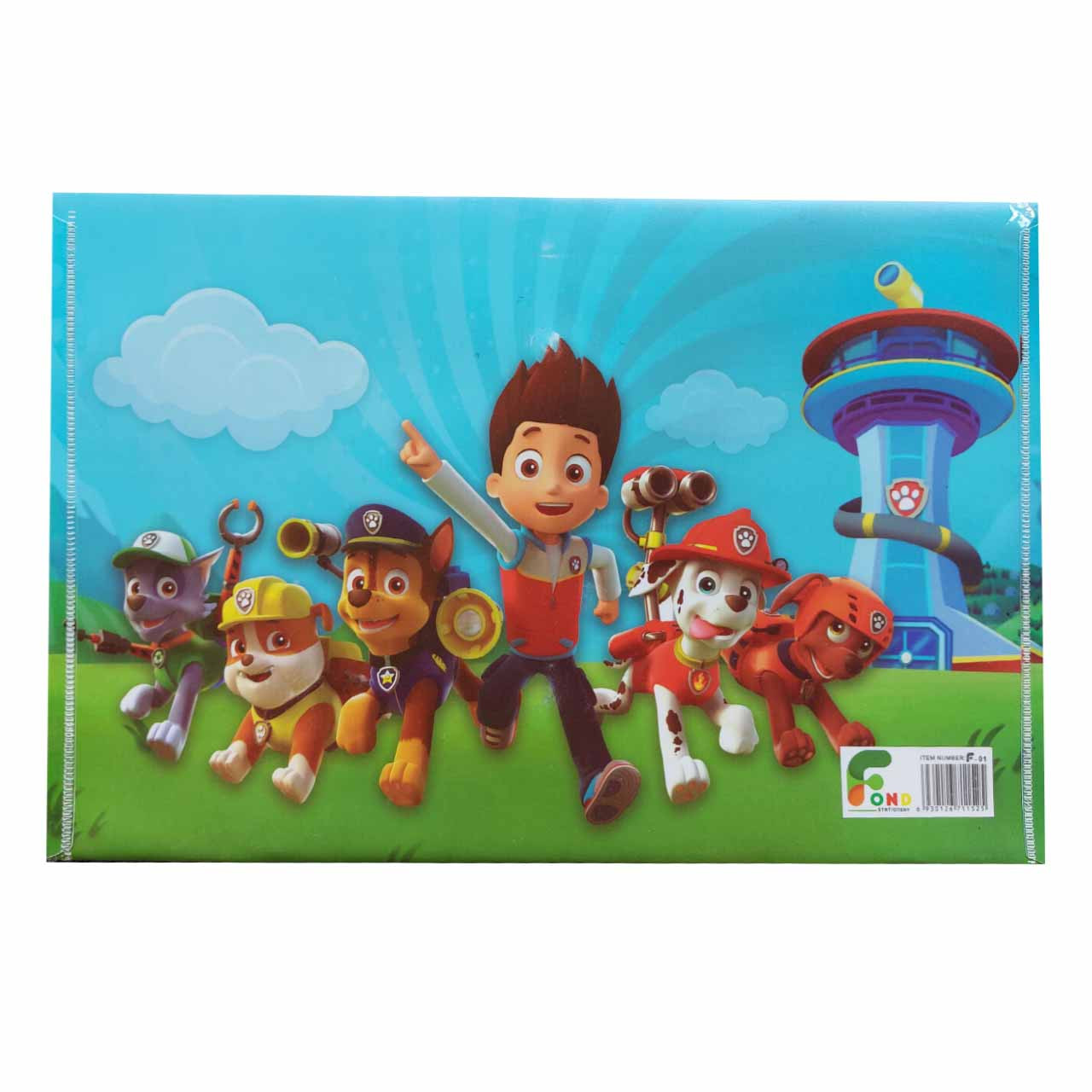 پوشه دکمه دار فاند مدل فانتزی طرح سگهای نگهبان پوشه دکمه دار فاند مدل فانتزی طرح سگهای نگهبان