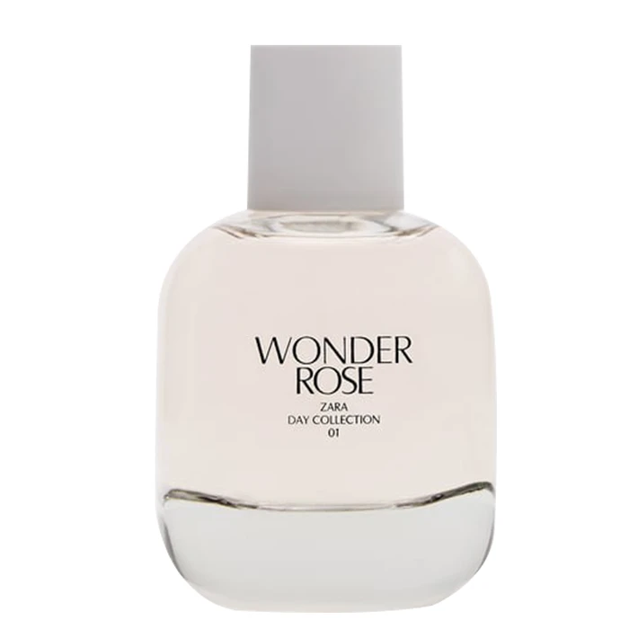 ادو پرفیوم زنانه زارا مدل WONDER ROSE EUBLIME حجم 90 میلی لیتر