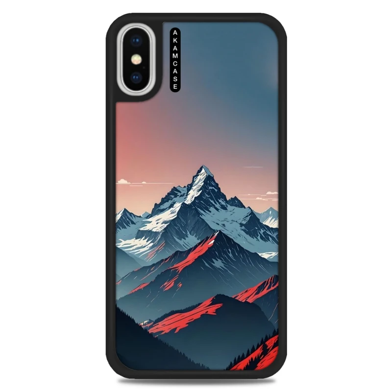 کاور آکام مدل AMC-WAX-MOUNTAINS-24 مناسب برای گوشی موبایل اپل iPhone X/Xs