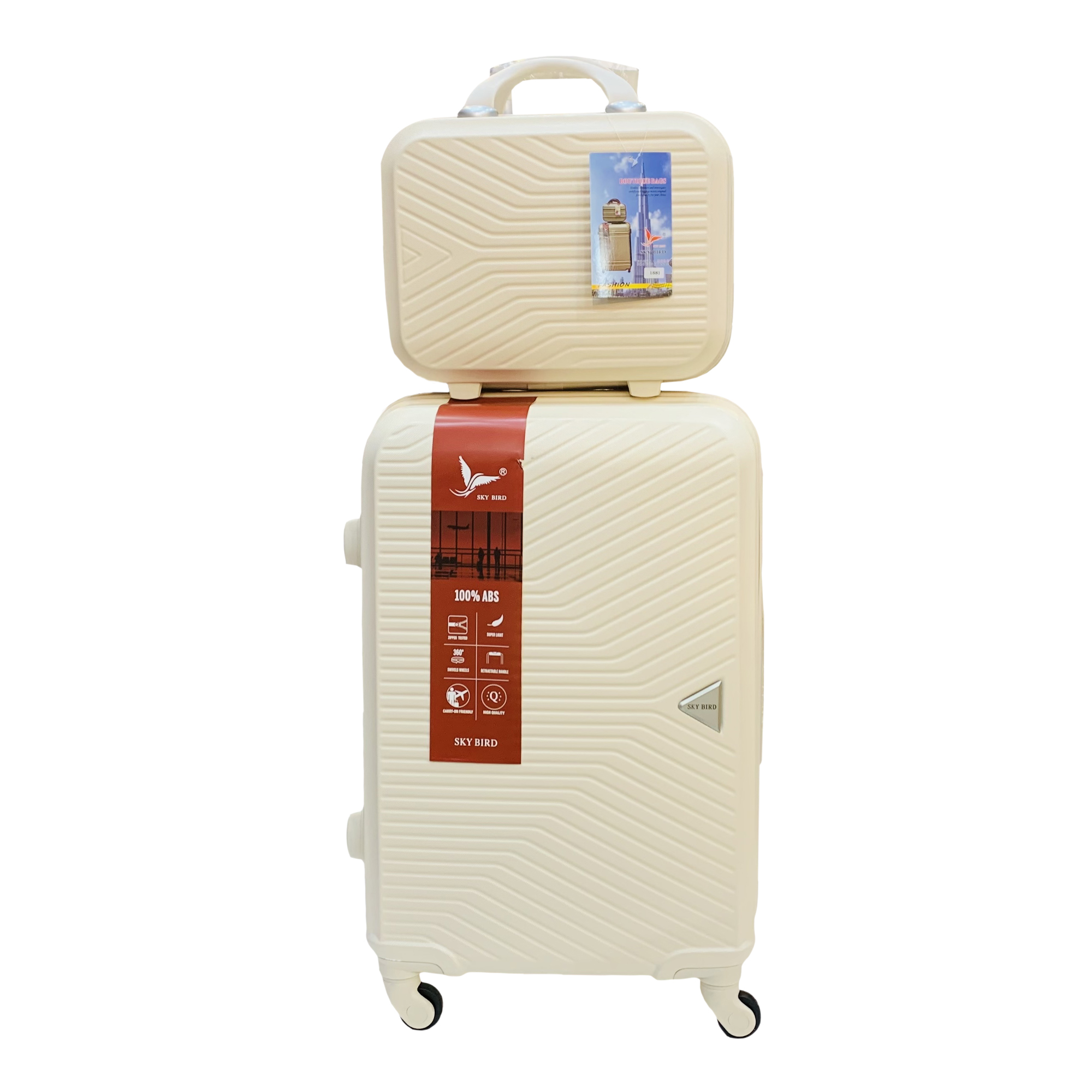 مجموعه دو عددی چمدان اسکای برد مدل C0132