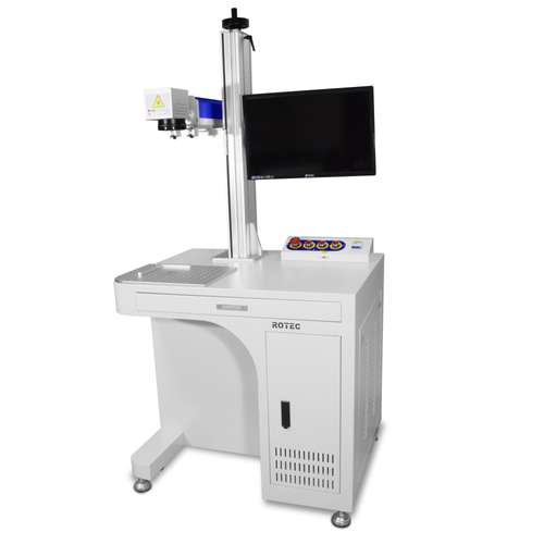 دستگاه لیزر حکاکی رهرو تکنیک لیزر مدل RT50D