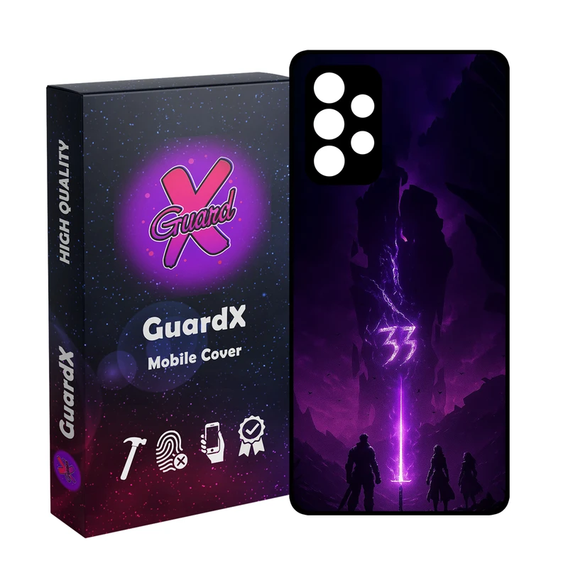 کاور گارد ایکس طرح Expedition 33 مدل 10878 مناسب برای گوشی موبایل سامسونگ Galaxy A32 4G