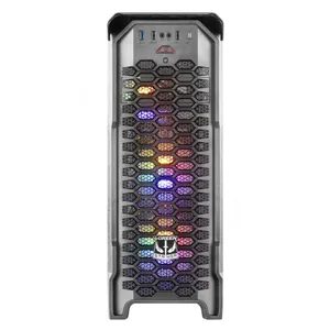 کیس کامپیوتر گرین مدل STRIKER FRGB