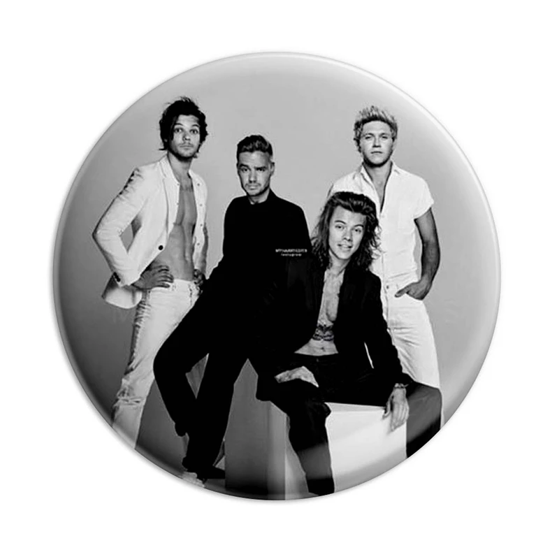  مگنت پرمانه طرح One Direction کد pmag.13642
