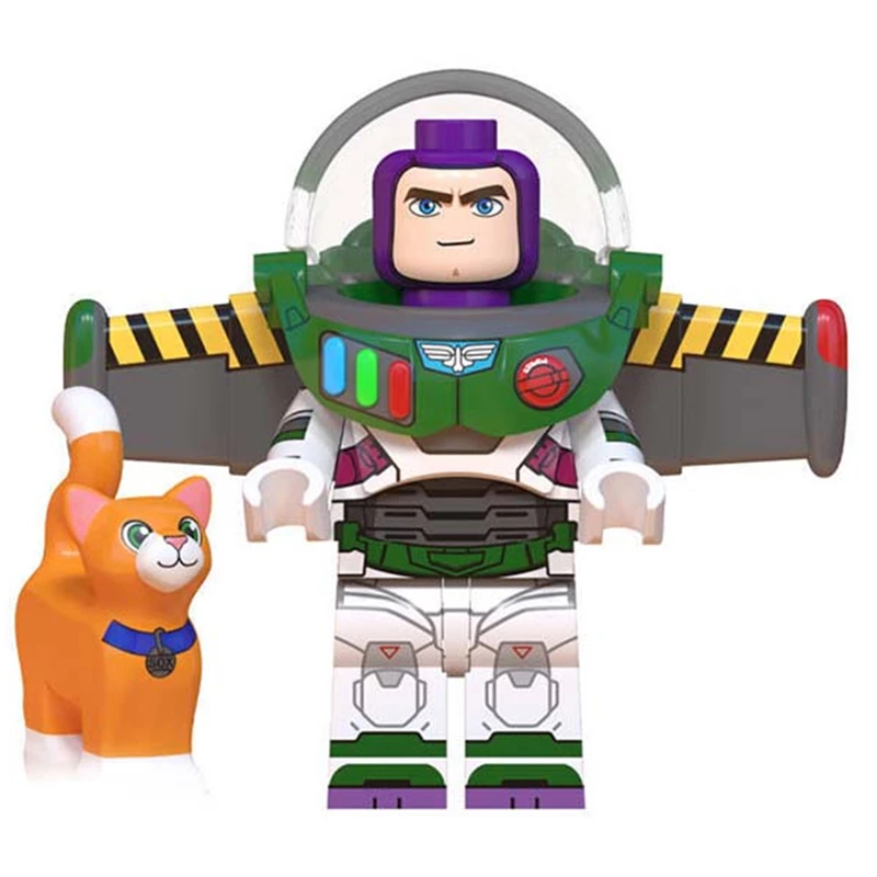 ساختنی مدل Buzz Lighter And Cat کد 691 بسته دو عددی