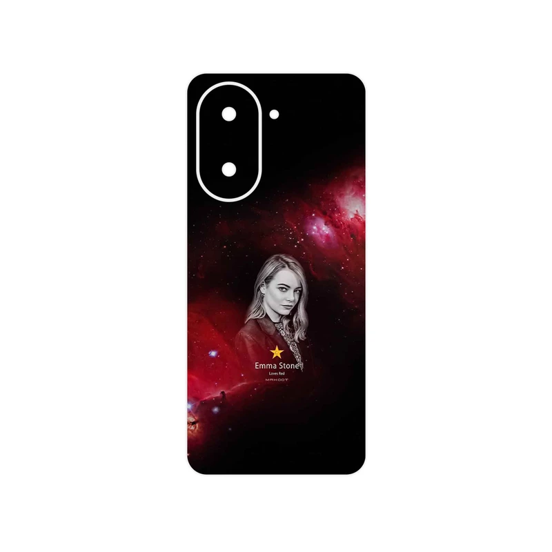 برچسب پوششی ماهوت مدل Emma Stone مناسب برای گوشی موبایل شیائومی Poco C71