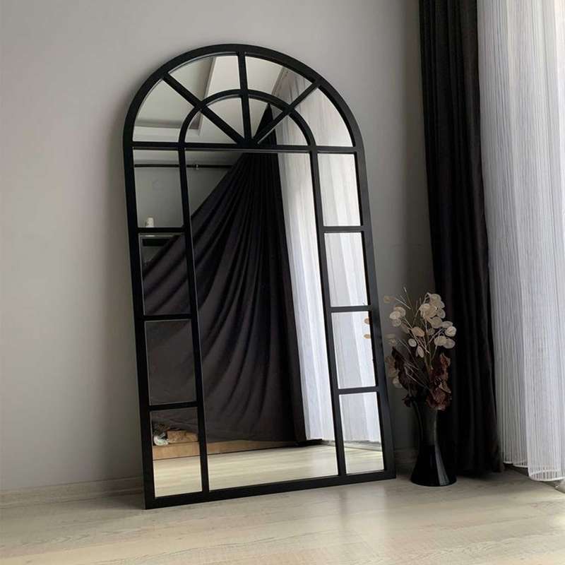 آینه مدل قدی چوبی طرح یلدا w-180