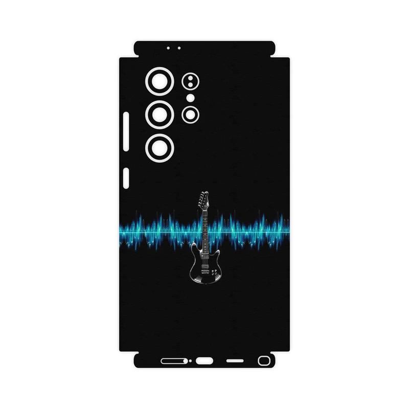 برچسب پوششی ماهوت مدل Electric Guitar-FullSkin مناسب برای گوشی موبایل سامسونگ Galaxy S24 Ultra