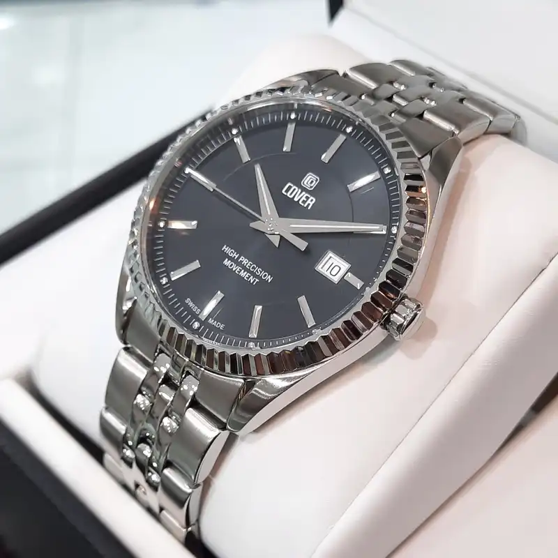 ساعت مچی عقربهای مردانه کاور مدل CO208.01