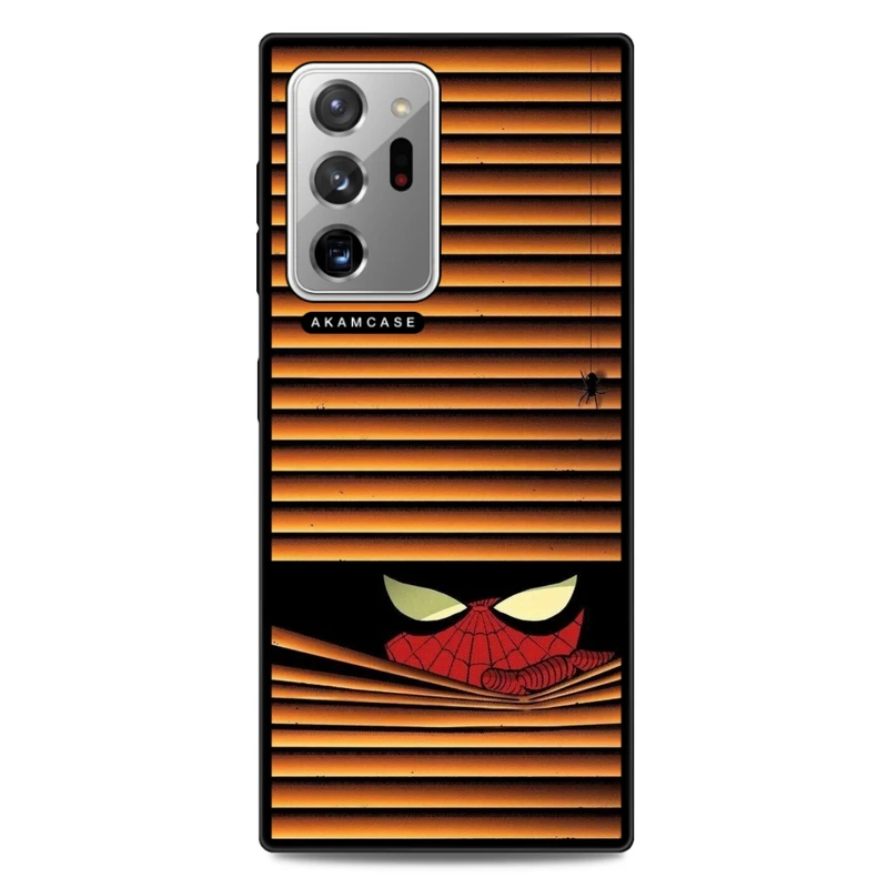 کاور آکام مدل AMC-WSGN20U-SPIDER MAN13 مناسب برای گوشی موبایل سامسونگ Galaxy Note 20 Ultra