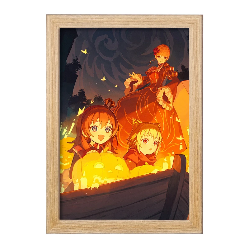 تابلو خندالو مدل بازی اومینکو (Umineko) کد 34577