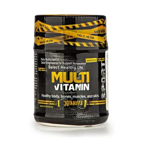 قرص مولتی ویتامین ژن استار بسته 30 عددی