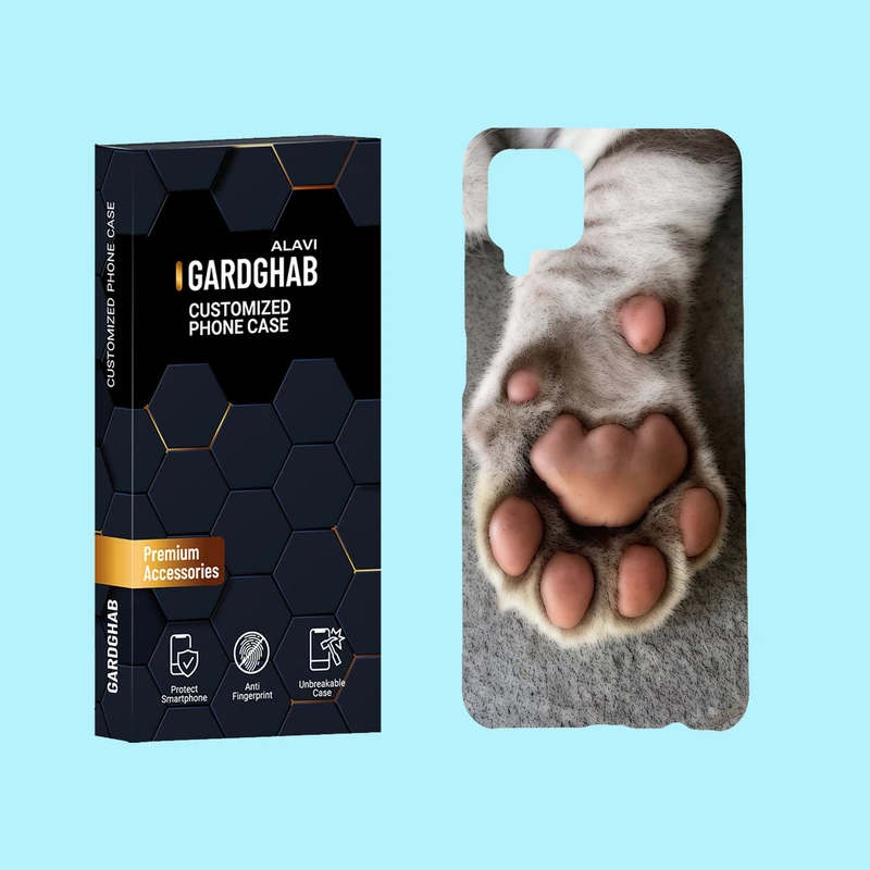 کاور گارد قاب علوی مدل هنری مناسب برای گوشی موبایل سامسونگ Galaxy A12