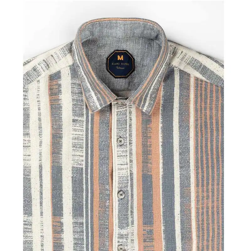 پیراهن آستین کوتاه مردانه مدل SB-SS-4105