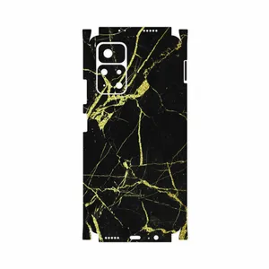 MAHOOT Graphite-Gold-Marble-FullSkin Cover Sticker for Xiaomi Poco M4 Pro 5G