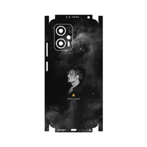 MAHOOT Johnny Depp-FullSkin Cover Sticker for Xiaomi Poco X4 GT