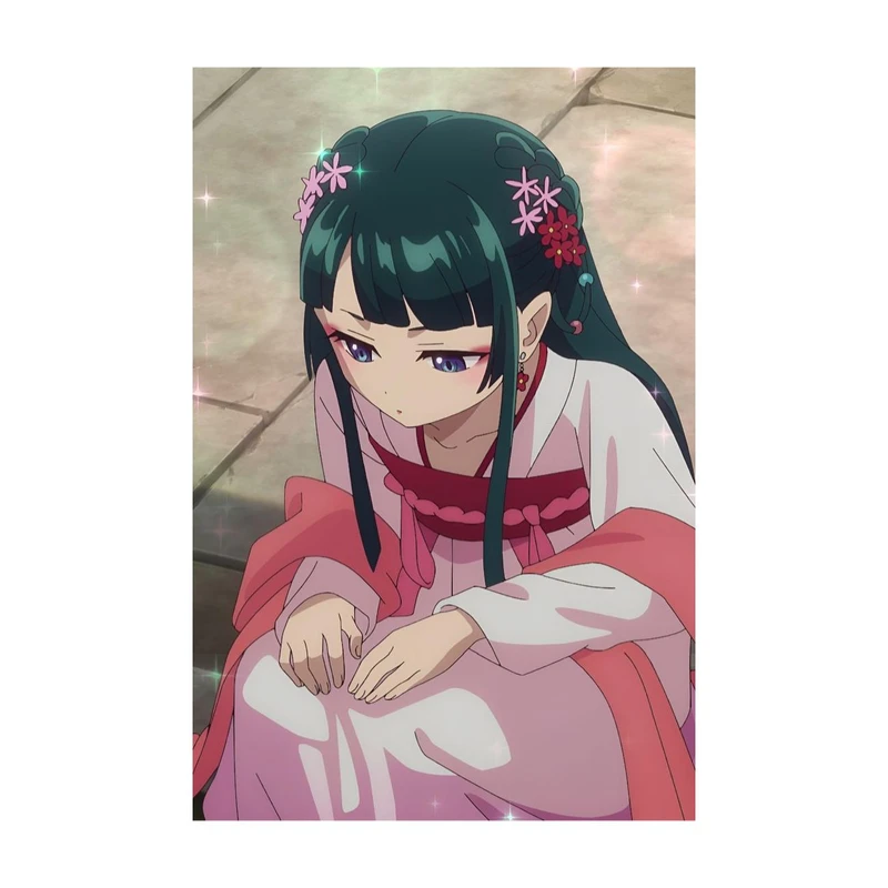 استیکر لپ تاپ و موبایل مدل انیمه طرح خاطرات داروساز کد 6208