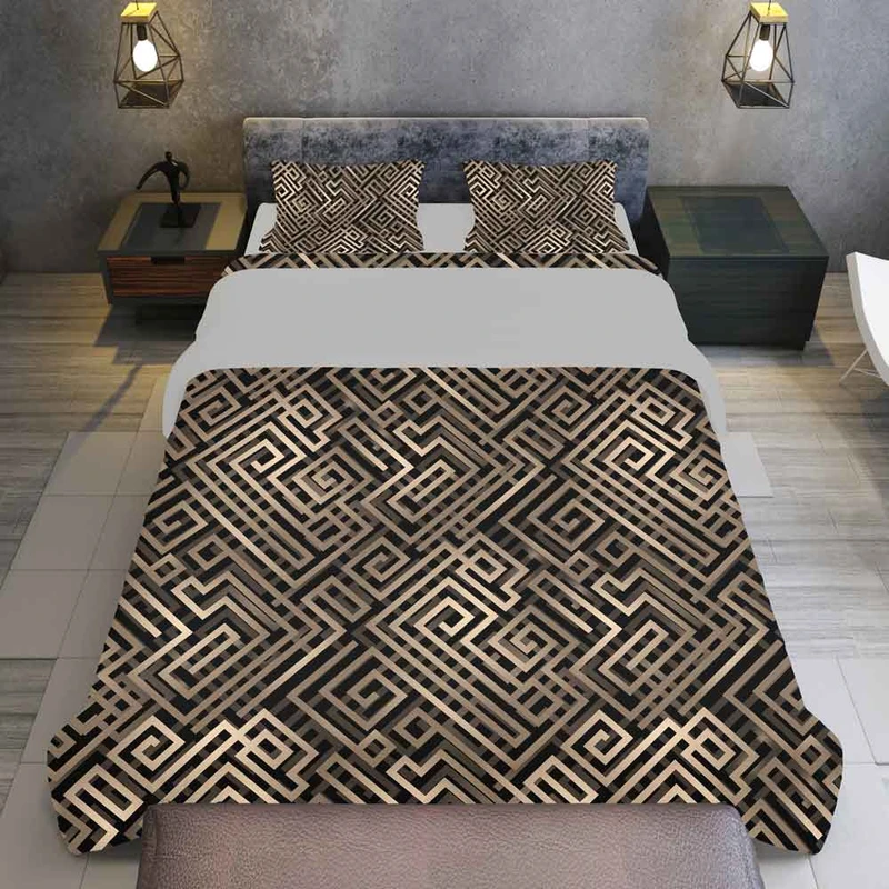 سرویس روتختی مدل مربعی TXY779 تک نفره 5 تکه