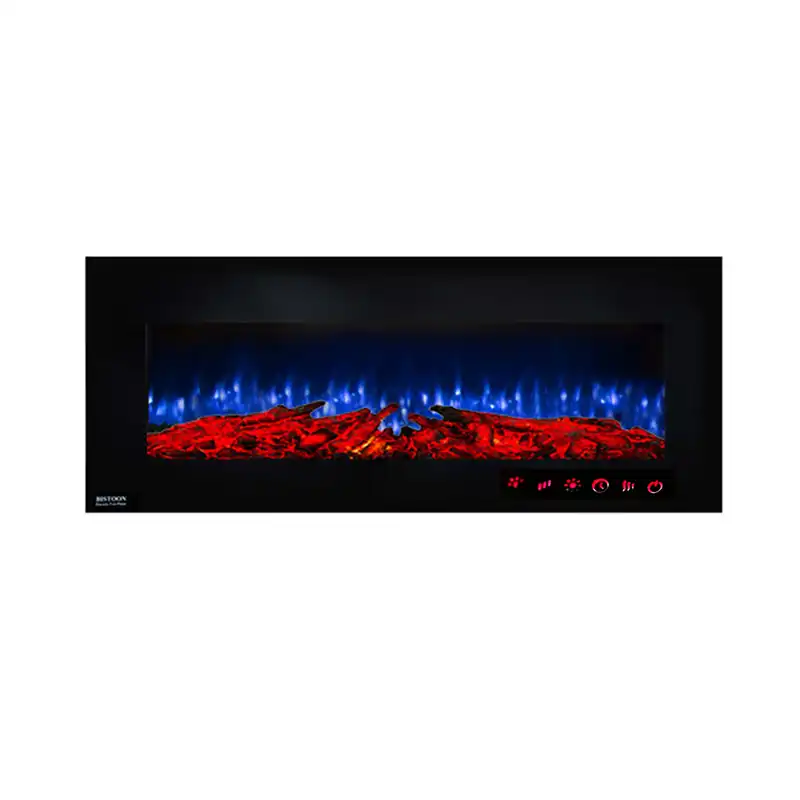 شومینه دیواری برقی شومینه بیستون مدل B.D_110_T_L4.bs