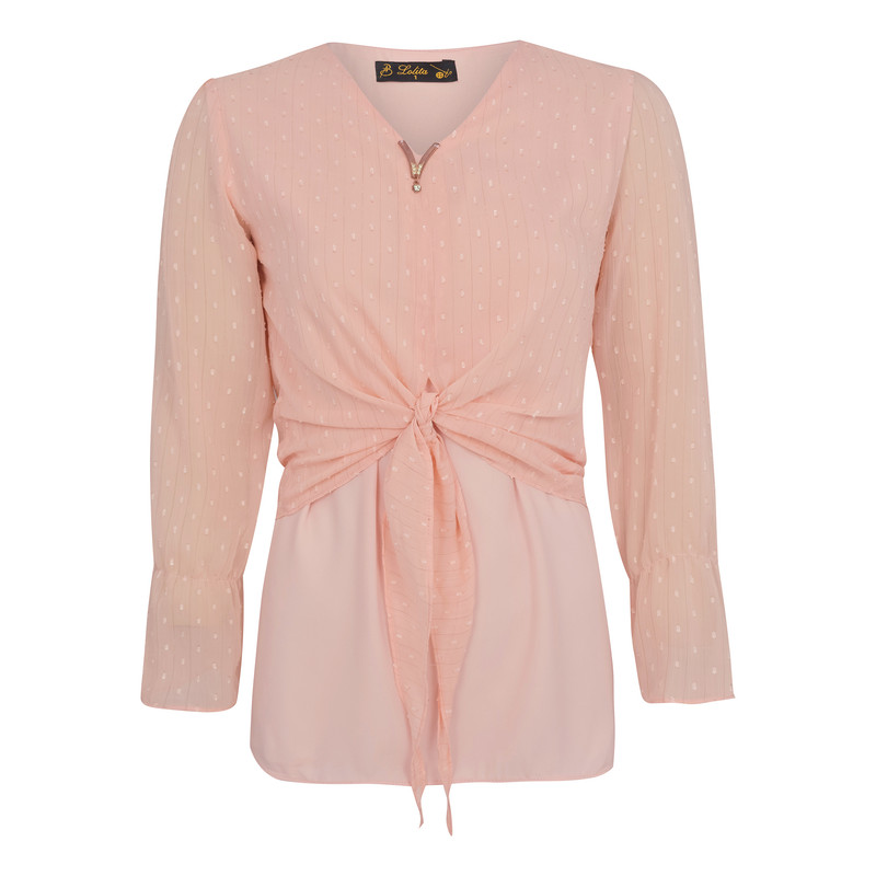 بلوز آستین بلند زنانه لولیتا مدل 105