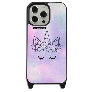 AKAM AMCWLA14PROMAX-UNICORN5 Cover For Apple iPhone 14 Pro Max