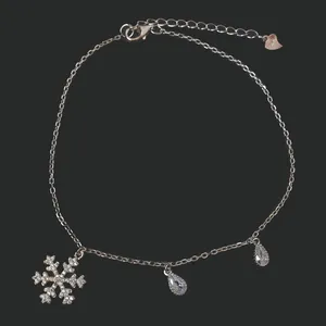 دستبند نقره زنانه مدل B79
