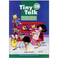  کتاب Tiny Talk 3B اثر Susan Rivers انتشارات Oxford