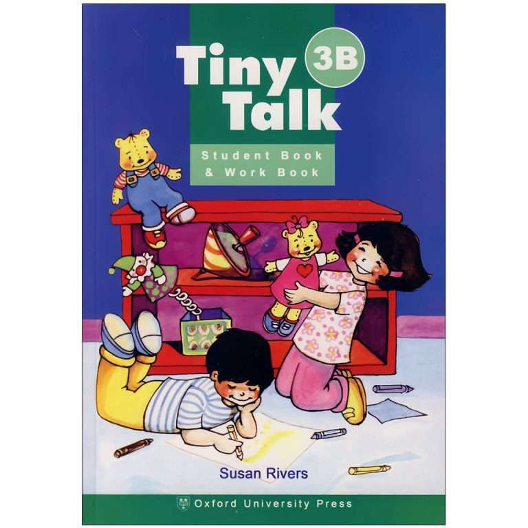 کتاب Tiny Talk 3B اثر Susan Rivers انتشارات Oxford کتاب Tiny Talk 3B اثر Susan Rivers انتشارات Oxford