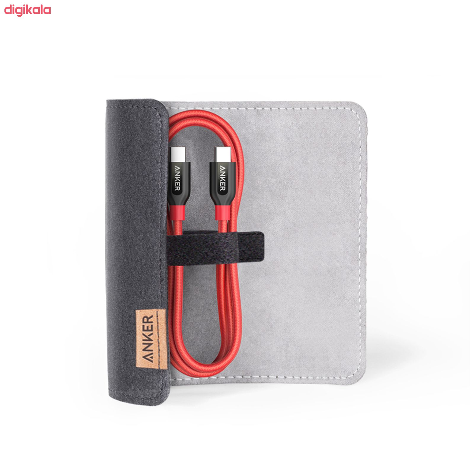 کابل تبدیل USB-C به USB-C انکر مدل PowerLine Plus طول 0.9 متر main 1 3