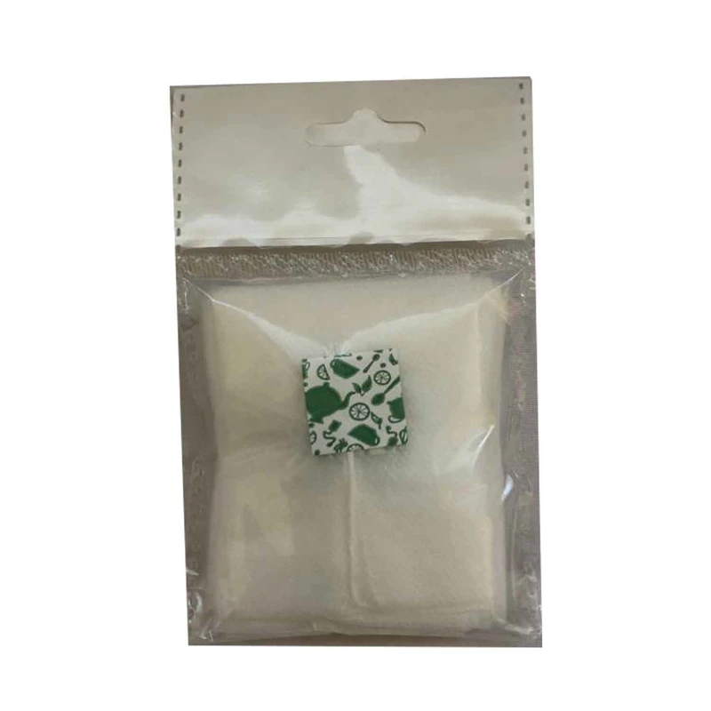فیلتر چای مدل هرمی خالی بسته 25 عددی 