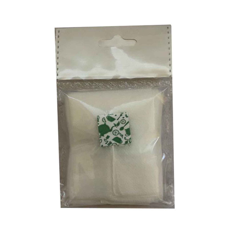 فیلتر چای مدل هرمی خالی بسته 500 عددی