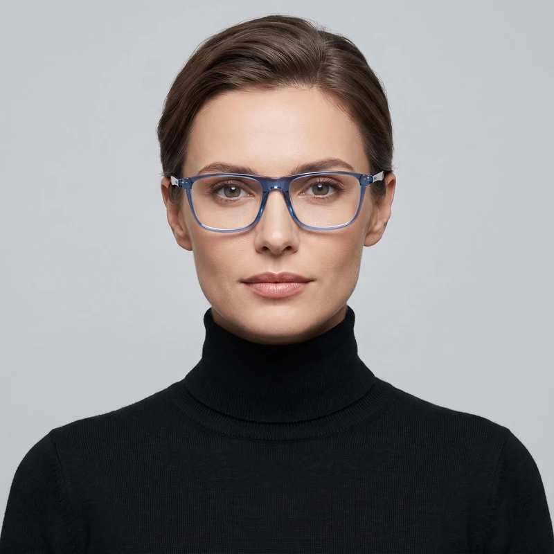 فریم عینک طبی زنانه مدل 5209C4 Transparent Acetate
