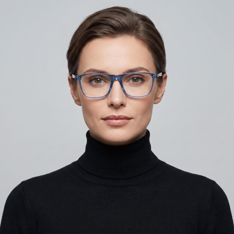 فریم عینک طبی زنانه مدل 5209C4 Transparent Acetate