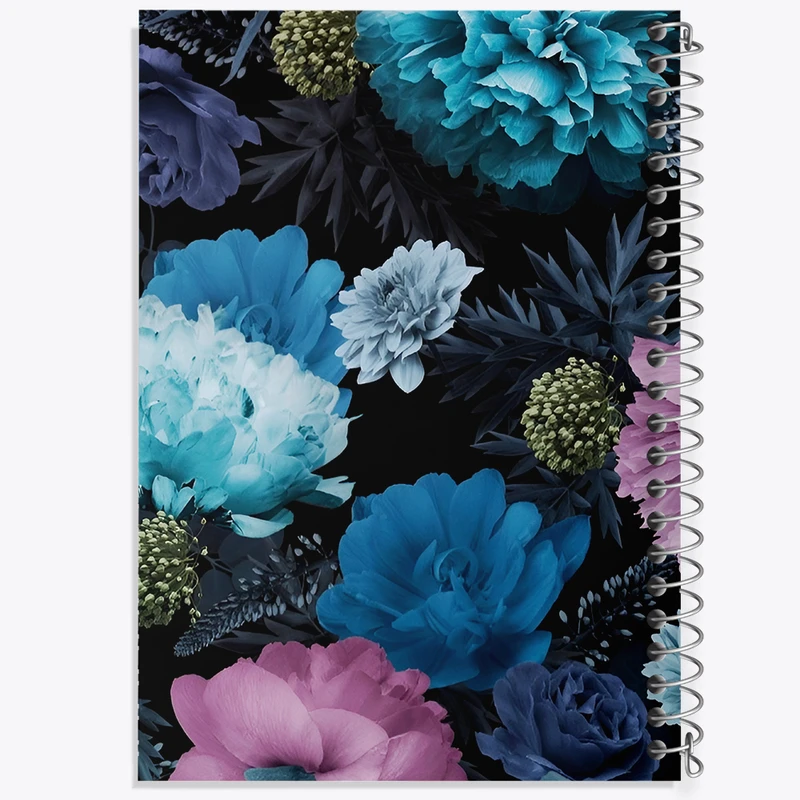 دفتر لیست خرید 50 برگ خندالو طرح گل گلی کد N5306