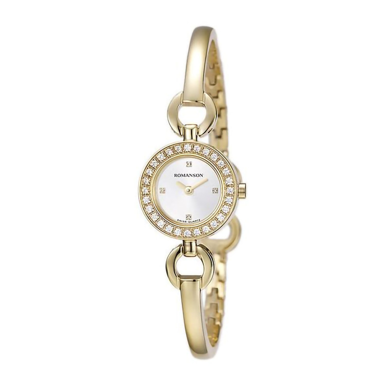 ساعت مچی عقربه ای زنانه رومانسون مدل RM5A19
