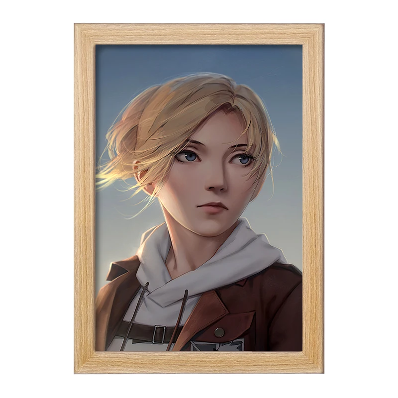 تابلو خندالو مدل انی انیمه اتک آن تایتان Attack on Titan  کد 18550