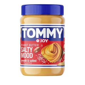 کره بادام زمینی نمکی تامی جوی - 400 گرم