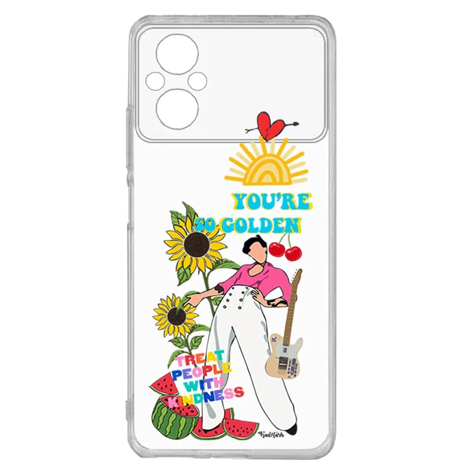 کاور طرح Harry Style مناسب برای گوشی موبایل شیائومی Poco M5 - M5 Pro