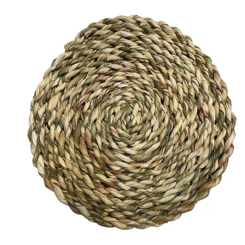 زیر قابلمه ای حصیری مدل طنابی کد 1020