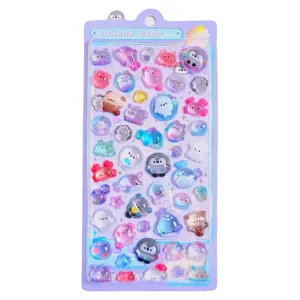 برچسب مدل برجسته شبتاب طرح فانتزی کد 05